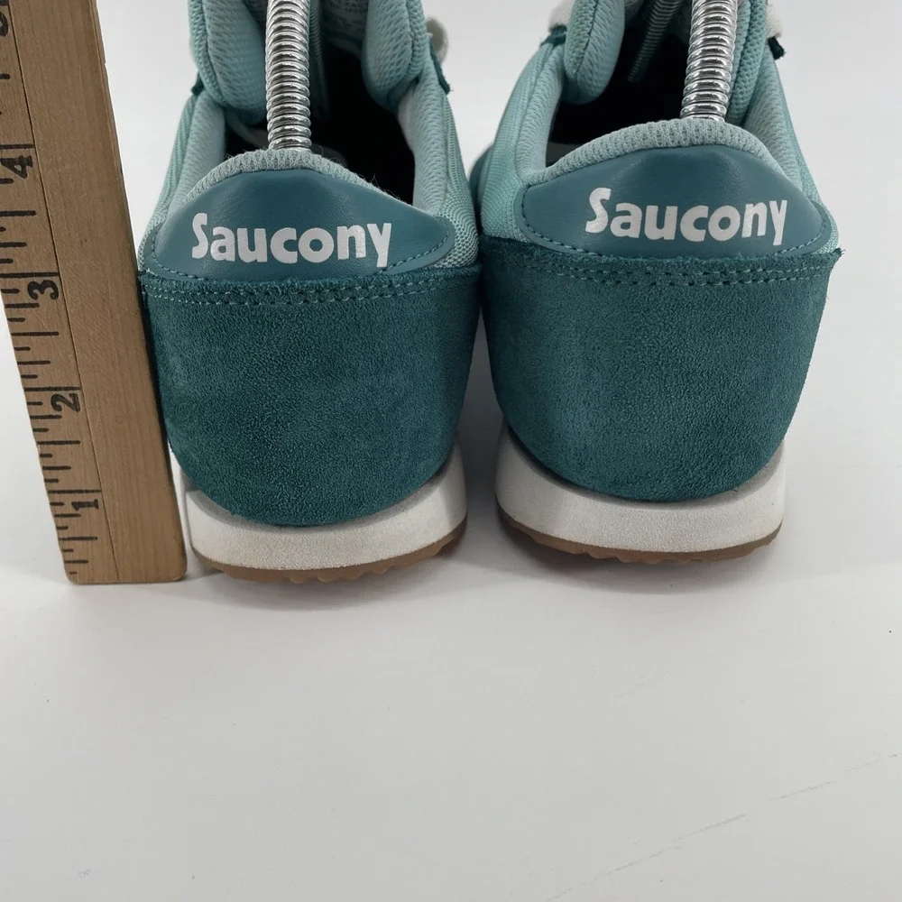Saucony Hornet Sneaker Shoes Women's 10 Teal White‎ Running